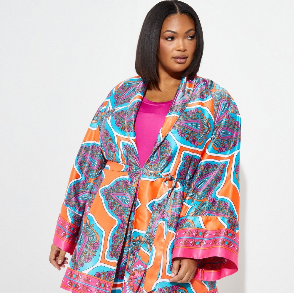 Ashley Stewart Two Piece Set 14/16